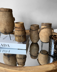 Vintage Turkana Wooden Container - Kenya - eyahomeliving
