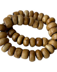 Kenyan Bone Beads - Toffee Brown - eyahomeliving