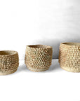Porcupine Floor Baskets - eyahomeliving