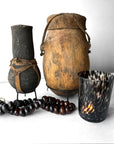 Vintage Turkana XLarge Container - Kenya NEW - eyahomeliving