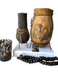 Vintage Turkana XLarge Container - Kenya NEW - eyahomeliving