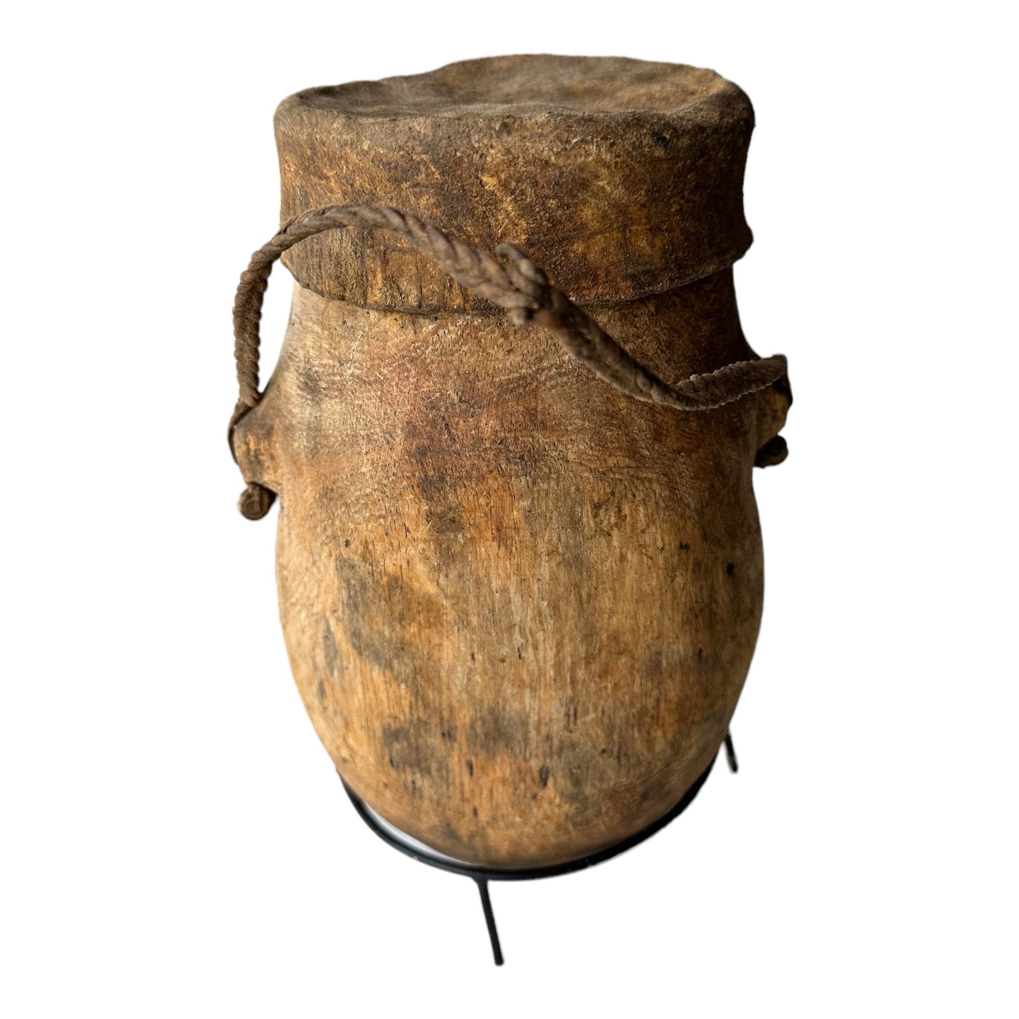 Vintage Turkana XLarge Container - Kenya NEW - eyahomeliving