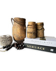 Vintage Turkana XLarge Container - Kenya NEW - eyahomeliving