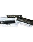 Display Decor Book - Chanel Black - eyahomeliving