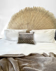 Sun Circle Headboard - Imported from Malawi - eyahomeliving