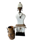Vintage Turkana Honey Pot - Kenya - eyahomeliving