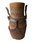 Vintage Turkana Honey Pot - Kenya - eyahomeliving