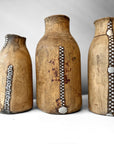 Tutsi Wooden Vases - Rwanda (L) - eyahomeliving