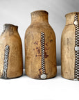 Tutsi Wooden Vases - Rwanda (M/L) - eyahomeliving
