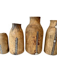 Tutsi Wooden Vases - Rwanda (M/L) - eyahomeliving