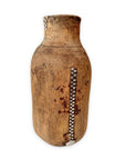 Tutsi Wooden Vases - Rwanda (L) - eyahomeliving