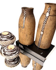Tutsi Wooden Vases - Rwanda (M/L) - eyahomeliving