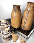 Tutsi Wooden Vases - Rwanda (M/M) - eyahomeliving