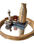 Tutsi Wooden Vases - Rwanda (M/L) - eyahomeliving