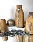 Tutsi Wooden Vases - Rwanda (M/L) - eyahomeliving