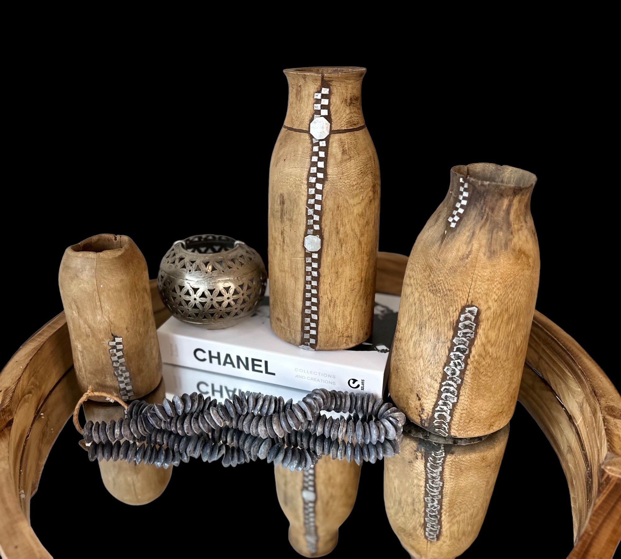 Tutsi Wooden Vases - Rwanda (M/M) - eyahomeliving