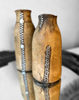 Tutsi Wooden Vases - Rwanda (M/M) - eyahomeliving