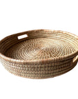 Malawi Circular Trays - eyahomeliving