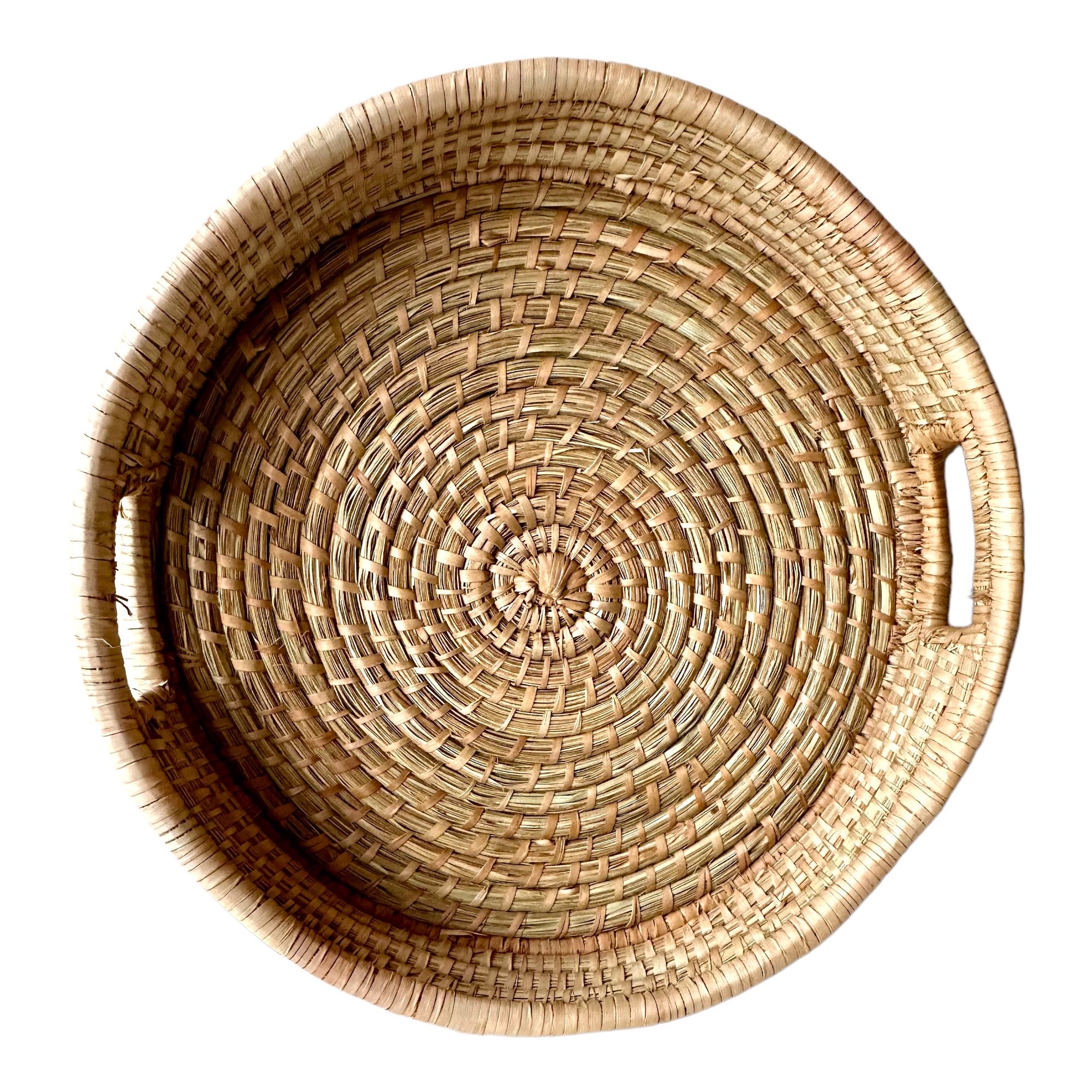 Malawi Circular Trays - eyahomeliving