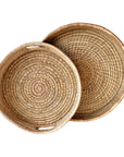 Malawi Circular Trays - eyahomeliving