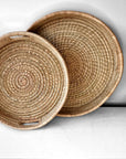 Malawi Circular Trays - eyahomeliving