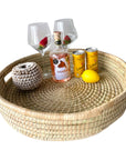 Malawi Circular Trays - eyahomeliving