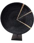 Makenge Plates - Black