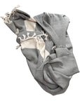Herringbone Turkish Cotton Throw