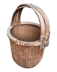 Vintage Chinese Fisherman Baskets