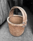 Vintage Chinese Fisherman Baskets