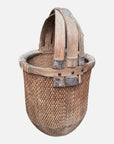 Vintage Chinese Fisherman Baskets