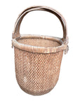 Vintage Chinese Fisherman Baskets