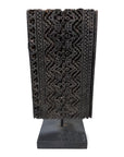 Wooden Fabric Printing Stamp - India
