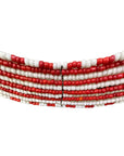 Maasai People Beaded Collar