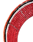 Maasai People Beaded Collar