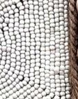 African Beaded Shield - Oval 60x25cm