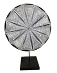African Shield - Wooden Round