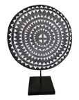 African Shield - Wooden Round
