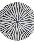 African Shield - Wooden Round