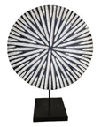 African Shield - Wooden Round