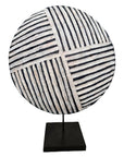African Shield - Wooden Round