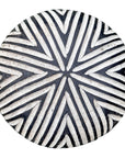 African Wooden Shield - Wooden Round