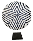 African Wooden Shield - Wooden Round