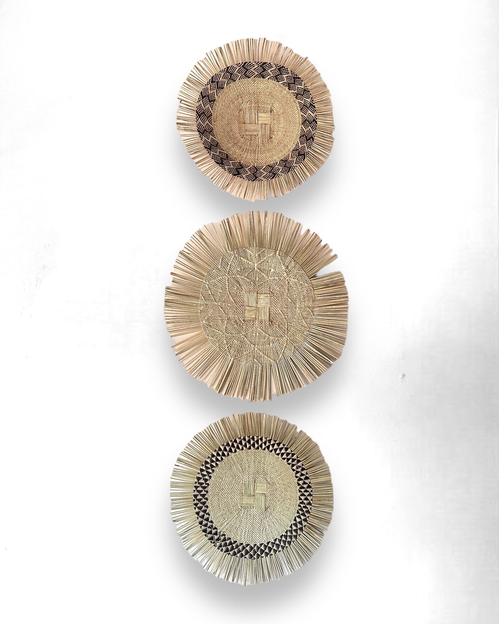 Tonga Baskets - Fringed