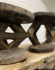 Vintage Tonga Stools (Decorative)