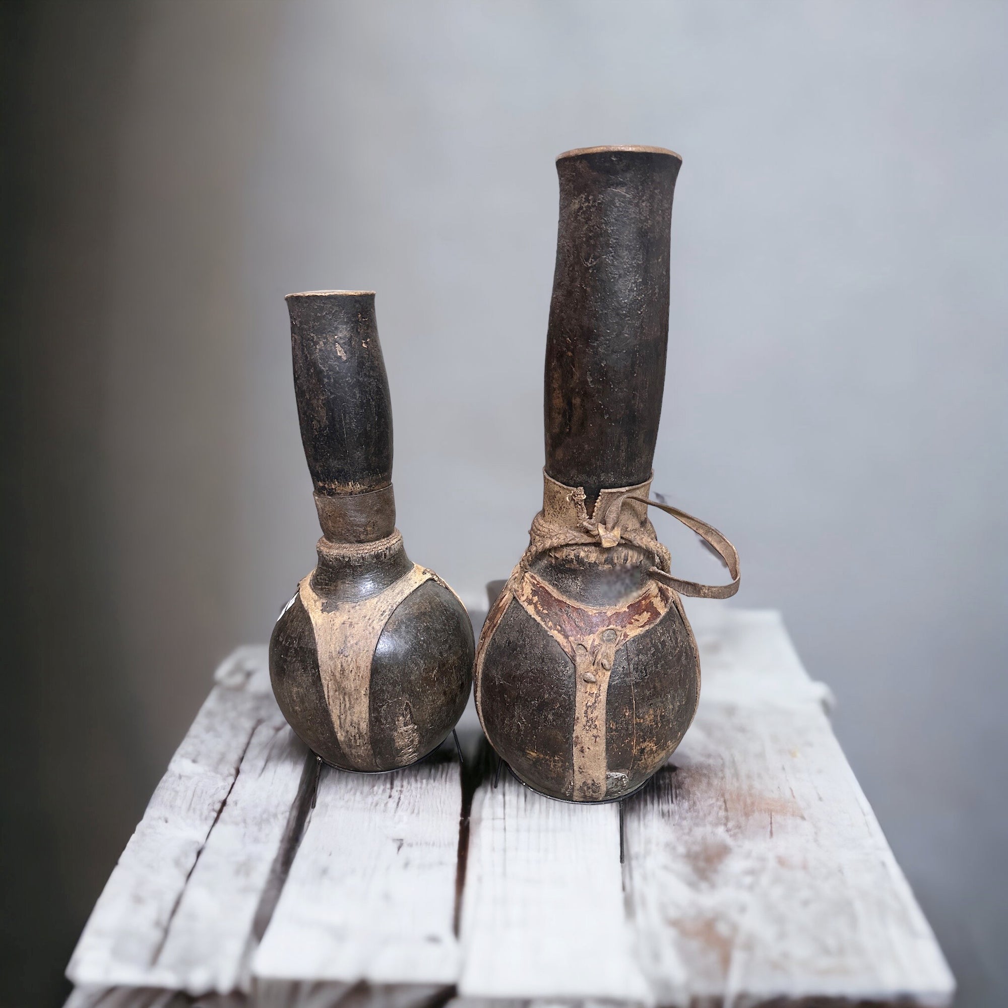 Vintage Turkana Long Neck Containers - Kenya NEW XL - eyahomeliving