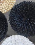 Porcupine Wall Baskets - PREMIUM Range 35/40/45/50/60cm - Black