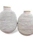 Buhera Baskets - White NEW
