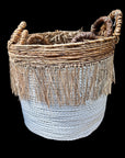 Natural Banana Leaf Baskets - Bali