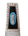 African Beaded King Shield - New